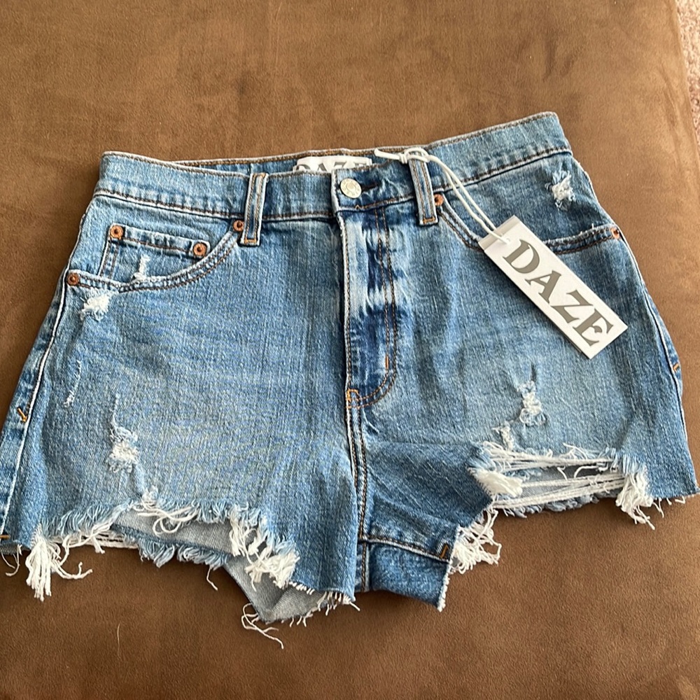 Brand New Daze Denim Shorts